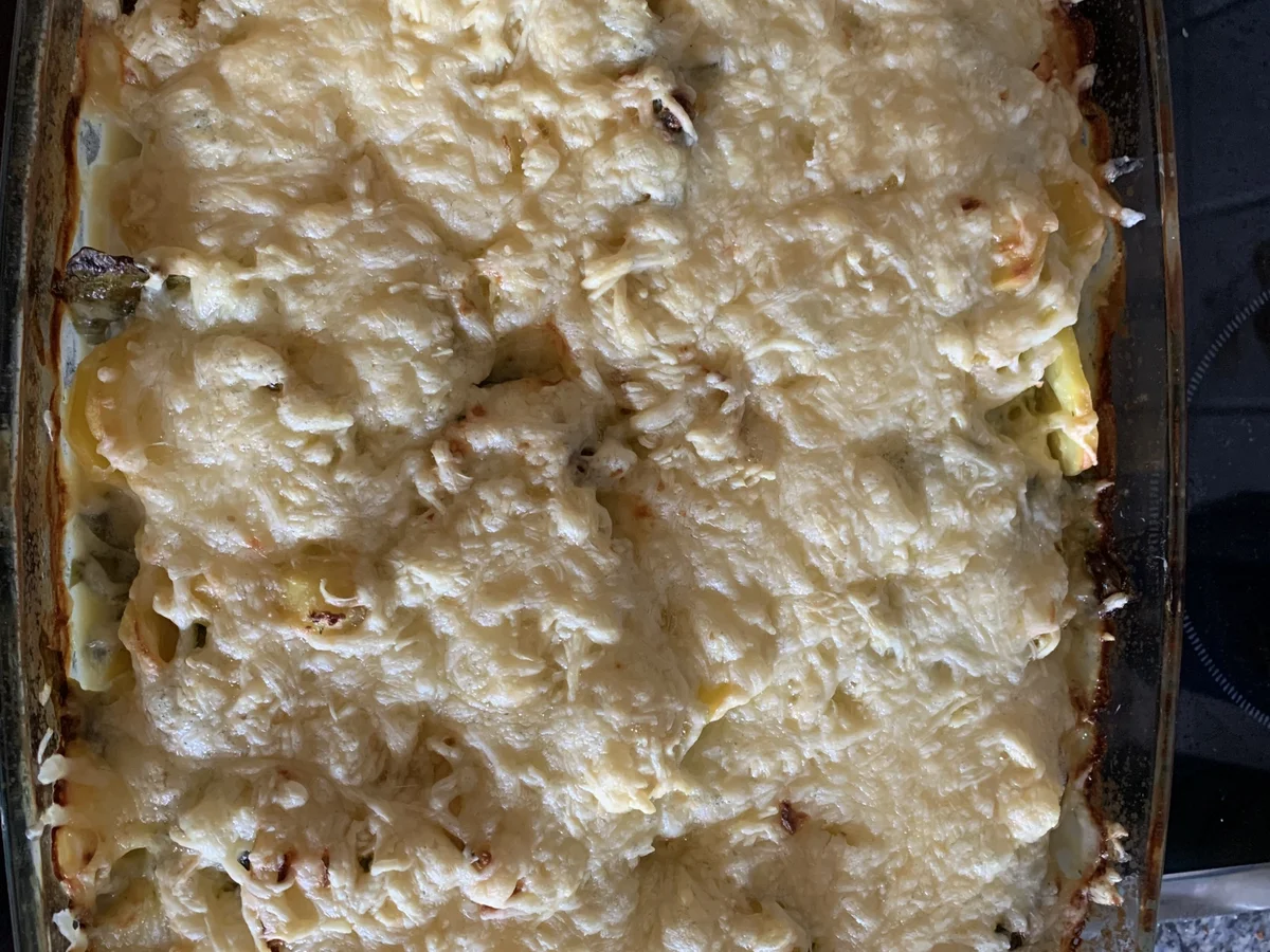 Kartoffel-Mangold-Auflauf - Rezept - Bild Nr. 3