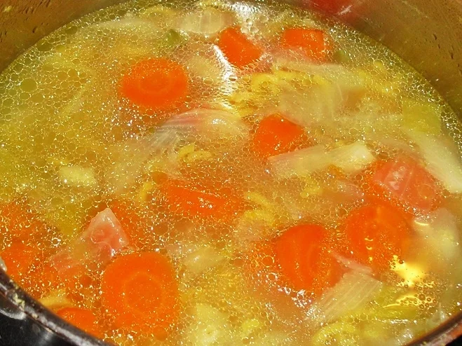 Hühnchen gekocht mit Kartoffeln - Wir kochen für unsere Fellnasen - Rezept - Bild Nr. 3