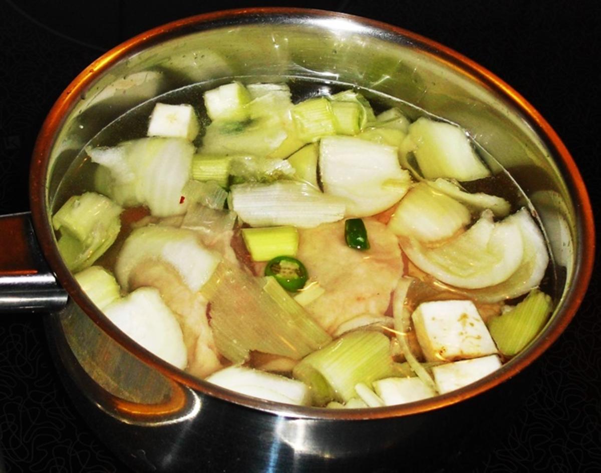 Hühnchen gekocht mit Kartoffeln - Wir kochen für unsere Fellnasen - Rezept - Bild Nr. 4