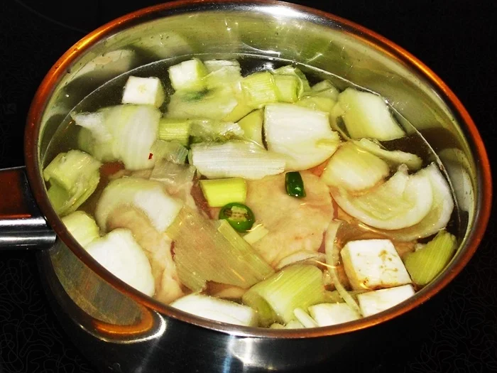 Hühnchen gekocht mit Kartoffeln - Wir kochen für unsere Fellnasen - Rezept - Bild Nr. 4