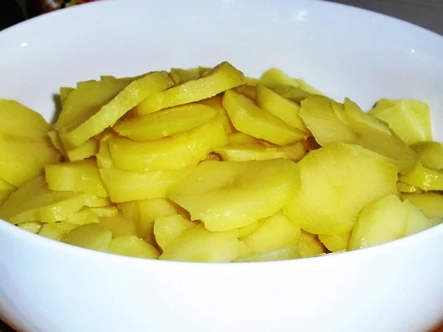 Hühnchen gekocht mit Kartoffeln - Wir kochen für unsere Fellnasen - Rezept - Bild Nr. 6