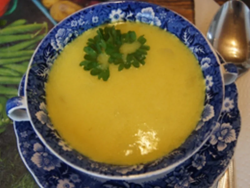 Klassische Spargelcremesuppe - Rezept - Bild Nr. 2