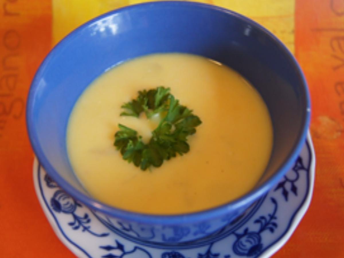 Klassische Spargelcremesuppe - Rezept mit Bild - kochbar.de