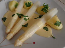 Spargel und Kartoffeln im Dampfkörbchen - Rezept - Bild Nr. 15812