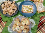 Sandwich-Rollen und Rhabarber-Tarte zur kochbar Challenge Mai 2022 - Rezept - Bild Nr. 15813