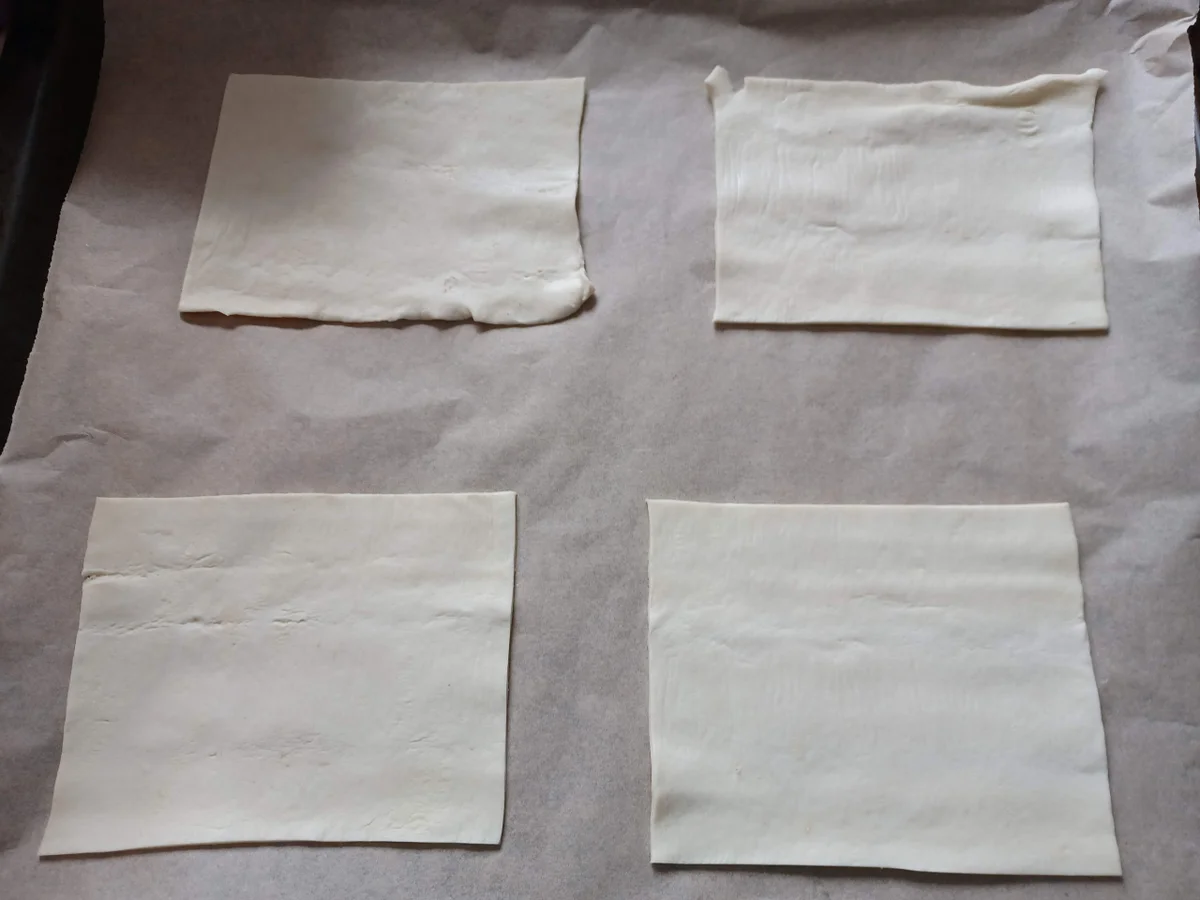 Sandwich-Rollen und Rhabarber-Tarte zur kochbar Challenge Mai 2022 - Rezept - Bild Nr. 15821