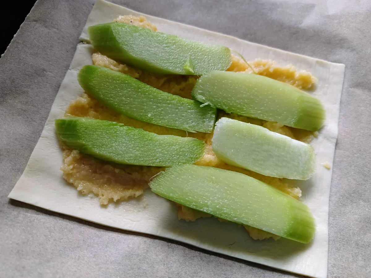 Sandwich-Rollen und Rhabarber-Tarte zur kochbar Challenge Mai 2022 - Rezept - Bild Nr. 15822