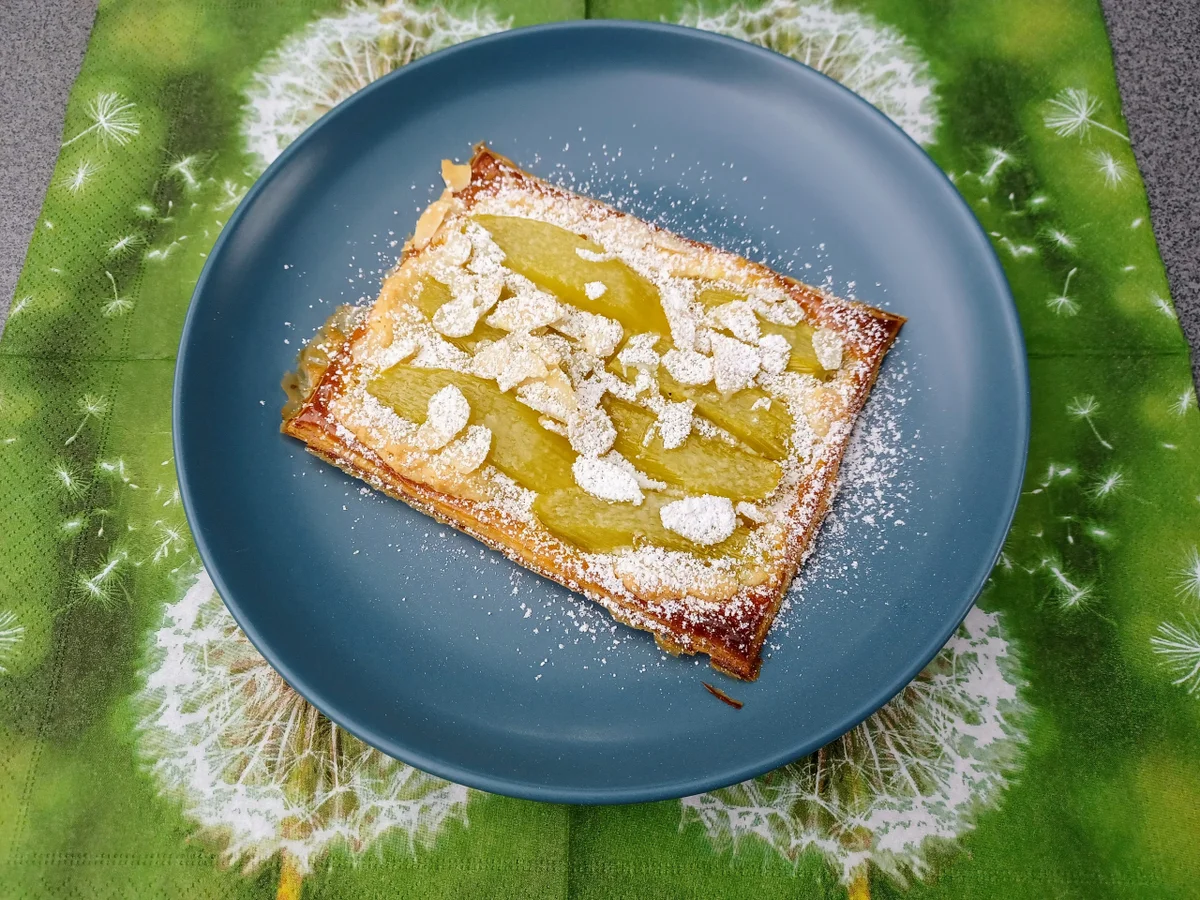 Sandwich-Rollen und Rhabarber-Tarte zur kochbar Challenge Mai 2022 - Rezept - Bild Nr. 15825