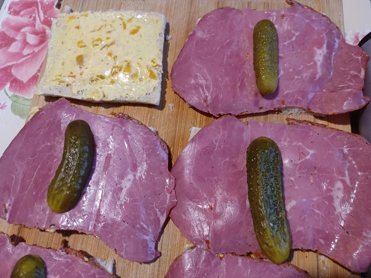 Sandwich-Rollen und Rhabarber-Tarte zur kochbar Challenge Mai 2022 - Rezept - Bild Nr. 15830
