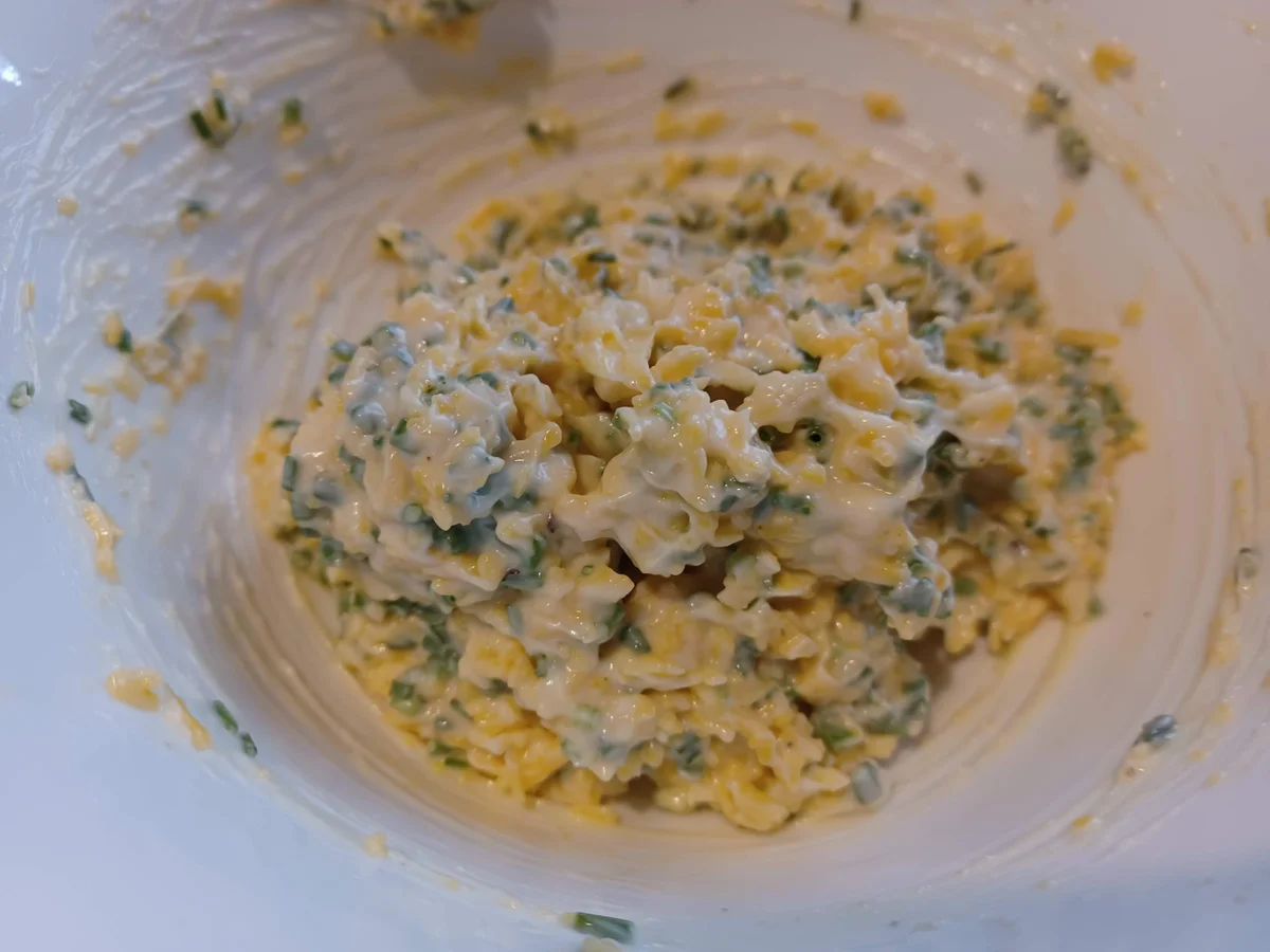 Sandwich-Rollen und Rhabarber-Tarte zur kochbar Challenge Mai 2022 - Rezept - Bild Nr. 15833