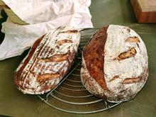 Wasser-Mehl-Salz Brot - Rezept - Bild Nr. 2