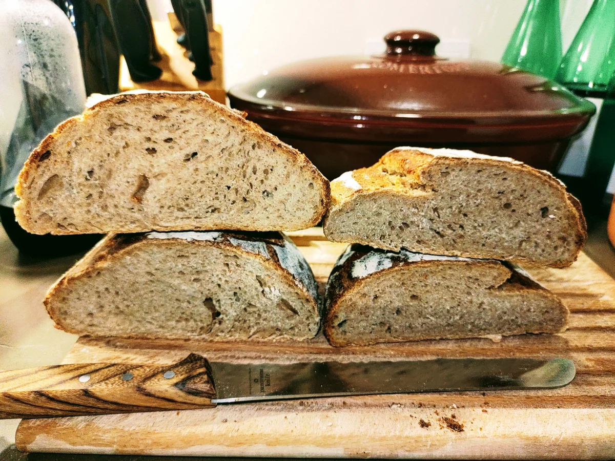 Rezept: Wasser-Mehl-Salz Brot Bild Nr. 15820 Wasser-Mehl-Salz Brot - Rezept - Bild Nr. 15820