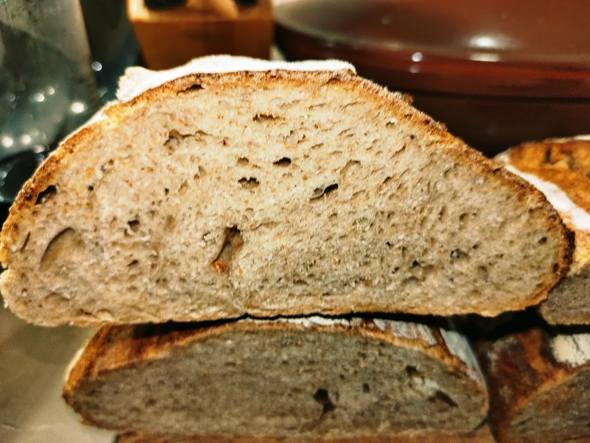 Rezept: Wasser-Mehl-Salz Brot Bild Nr. 15824 Wasser-Mehl-Salz Brot - Rezept - Bild Nr. 15824