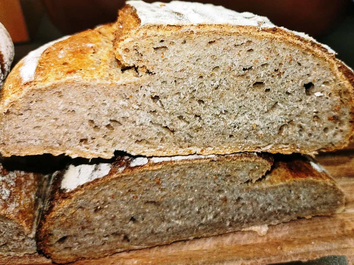 Rezept: Wasser-Mehl-Salz Brot Bild Nr. 15827 Wasser-Mehl-Salz Brot - Rezept - Bild Nr. 15827