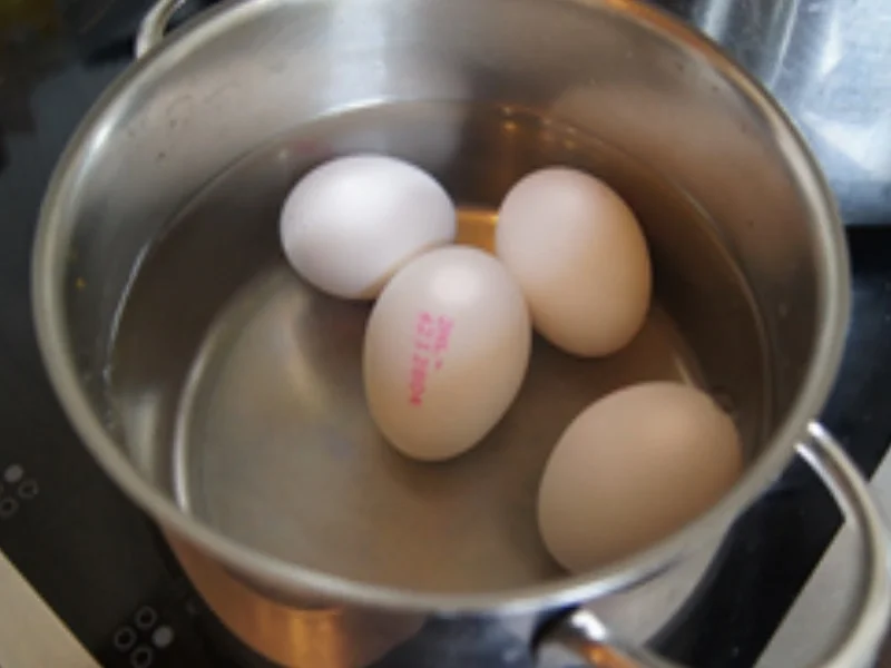 Eisbergsalat mit Räucherlachs, gekochten Eiern und Zuckerschoten - Rezept - Bild Nr. 4