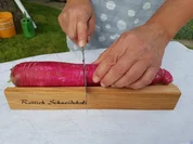 Rettich handgeschnitten - Rezept - Bild Nr. 15841