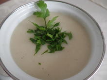 Spargelcreme-Suppe aus Spargelschalen - Rezept - Bild Nr. 15830