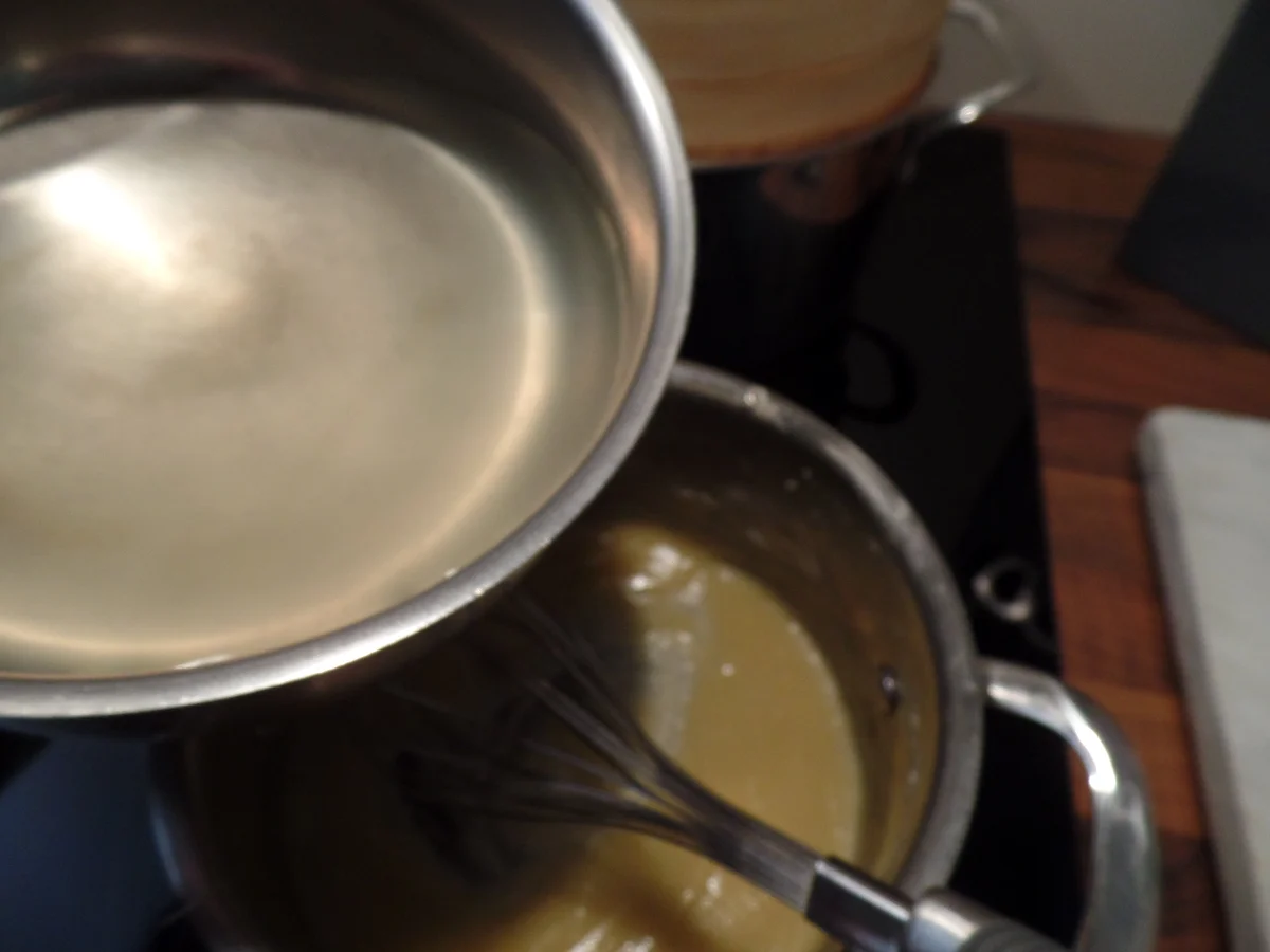 Rezept: Spargelcreme-Suppe aus Spargelschalen Bild Nr. 15837 Spargelcreme-Suppe aus Spargelschalen - Rezept - Bild Nr. 15837