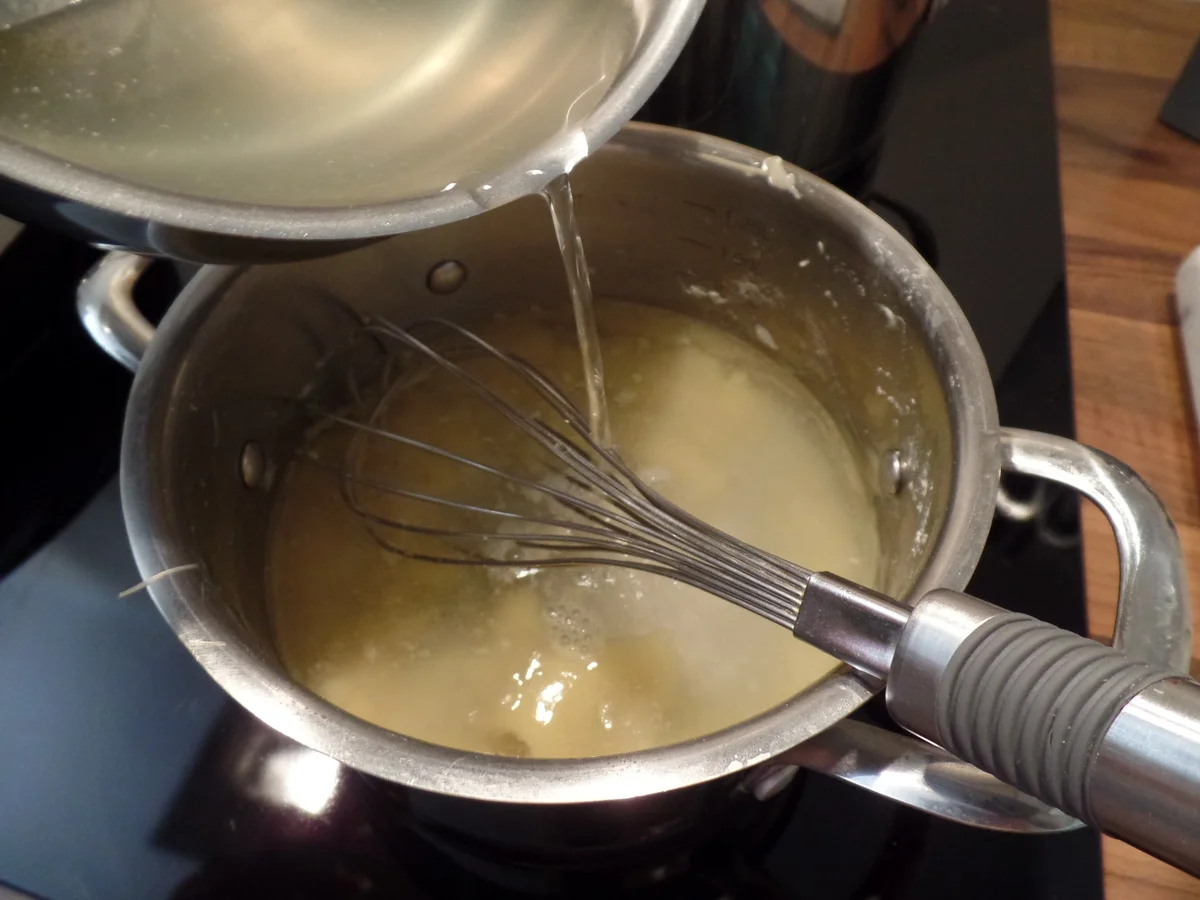 Rezept: Spargelcreme-Suppe aus Spargelschalen Bild Nr. 15838 Spargelcreme-Suppe aus Spargelschalen - Rezept - Bild Nr. 15838