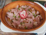 Rührei-Spargel-Auflauf mit Schinken - Rezept - Bild Nr. 2