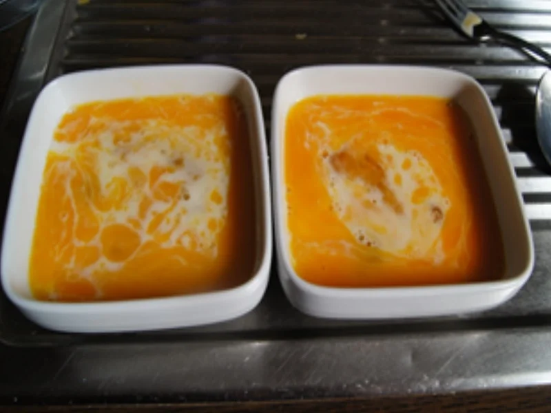 Rührei-Spargel-Auflauf mit Schinken - Rezept - Bild Nr. 4