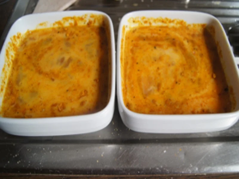 Rührei-Spargel-Auflauf mit Schinken - Rezept - Bild Nr. 5