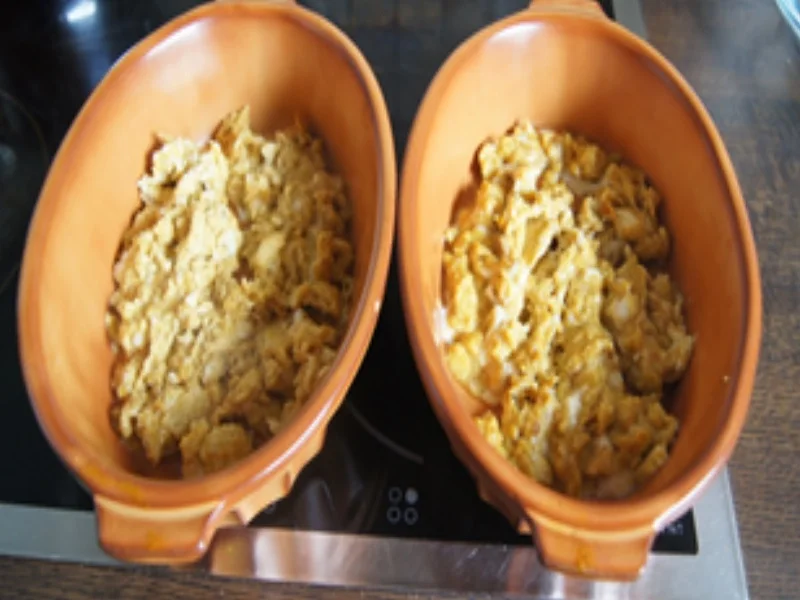 Rührei-Spargel-Auflauf mit Schinken - Rezept - Bild Nr. 7