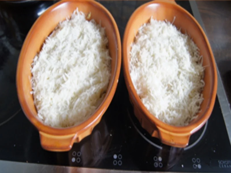 Rührei-Spargel-Auflauf mit Schinken - Rezept - Bild Nr. 10