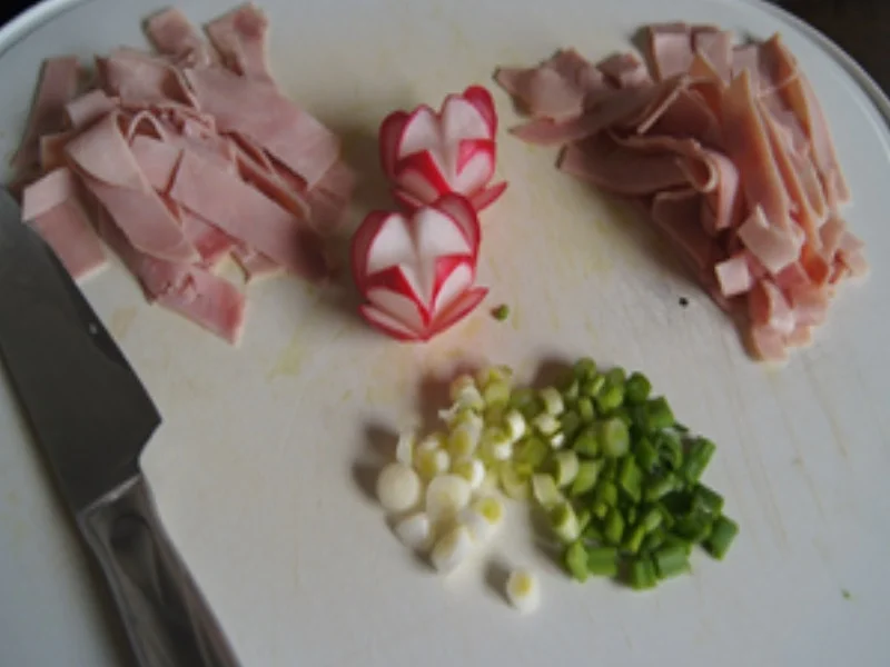 Rührei-Spargel-Auflauf mit Schinken - Rezept - Bild Nr. 12