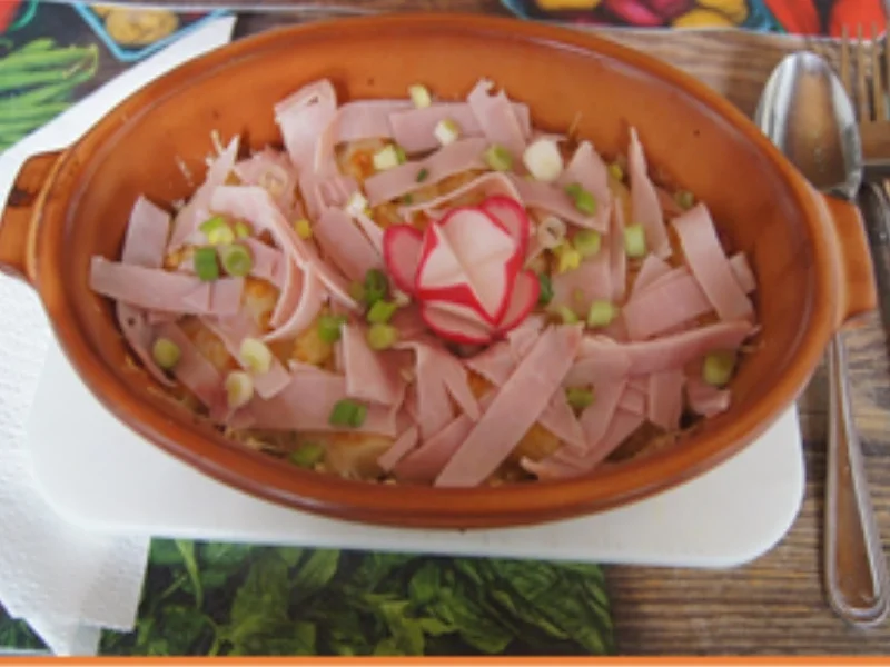 Rührei-Spargel-Auflauf mit Schinken - Rezept - Bild Nr. 14