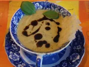 Rezept: Zucchini-Zuckerschoten-Suppe mit Parmesan Hippen Bild Nr. 15830 Zucchini-Zuckerschoten-Suppe mit Parmesan Hippen - Rezept - Bild Nr. 15830