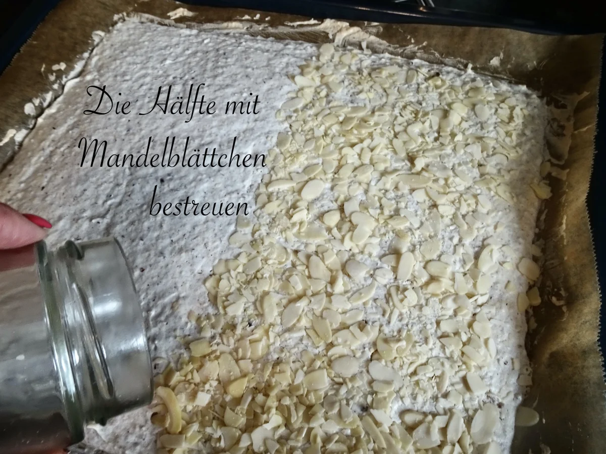 Rezept: Mandel Dacquoise mit feiner Kaffeecreme gefüllt Bild Nr. 15834 Mandel Dacquoise mit feiner Kaffeecreme gefüllt - Rezept - Bild Nr. 15834