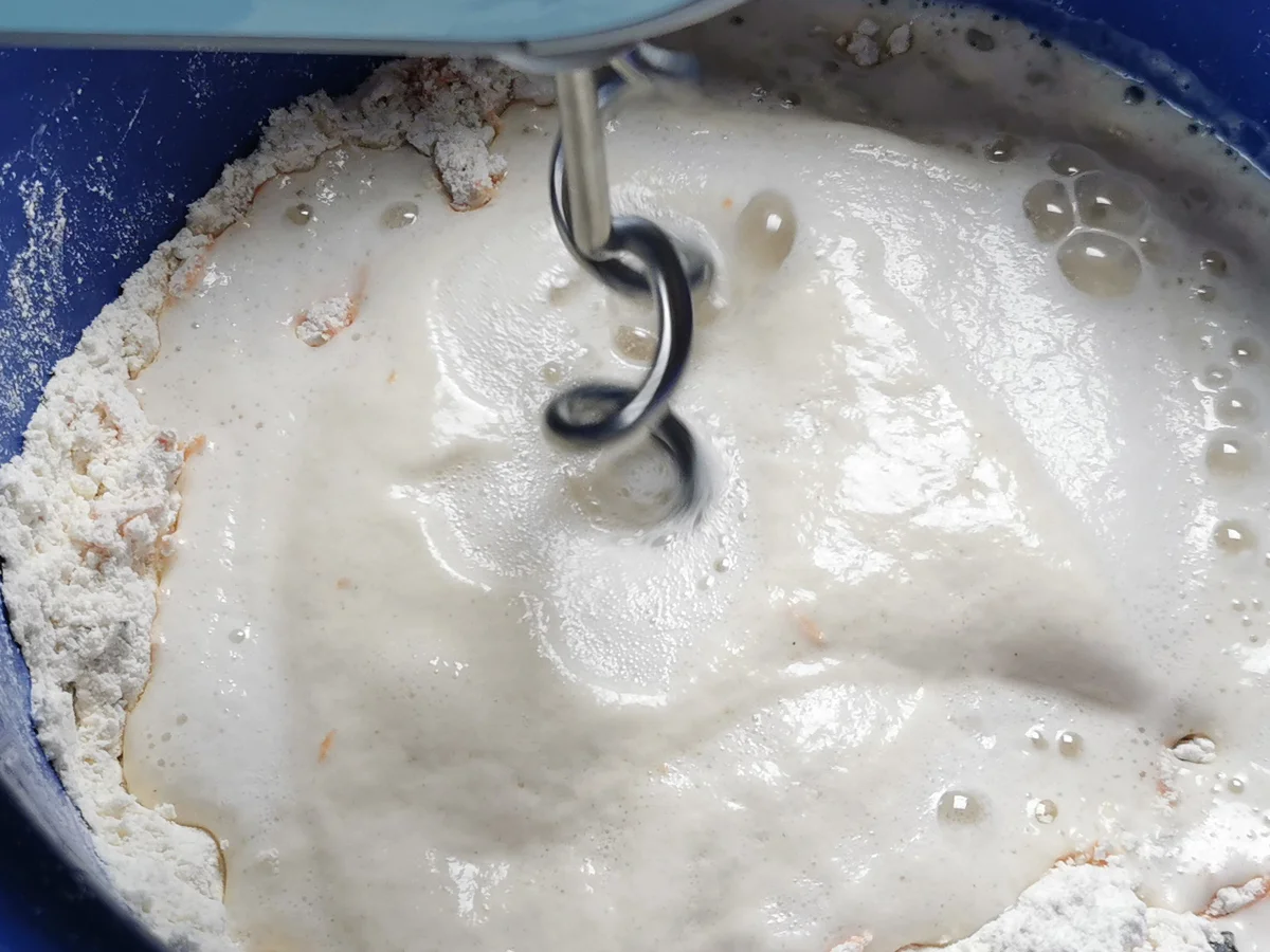 Möhrenbrötchen - Dinkelmehl mit 10 g Hefe - Rezept - Bild Nr. 15833