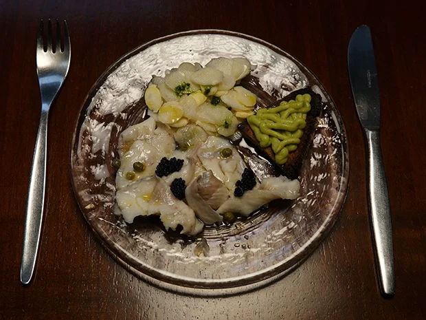 Rezept: Forellen Ceviche mit Spargel und Avocado Bild Nr. 15833 Forellen Ceviche mit Spargel und Avocado - Rezept - Bild Nr. 15833