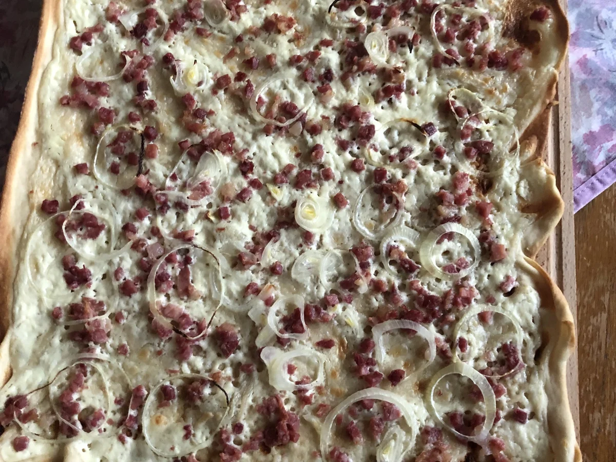 Flammkuchen - Rezept - Bild Nr. 15833