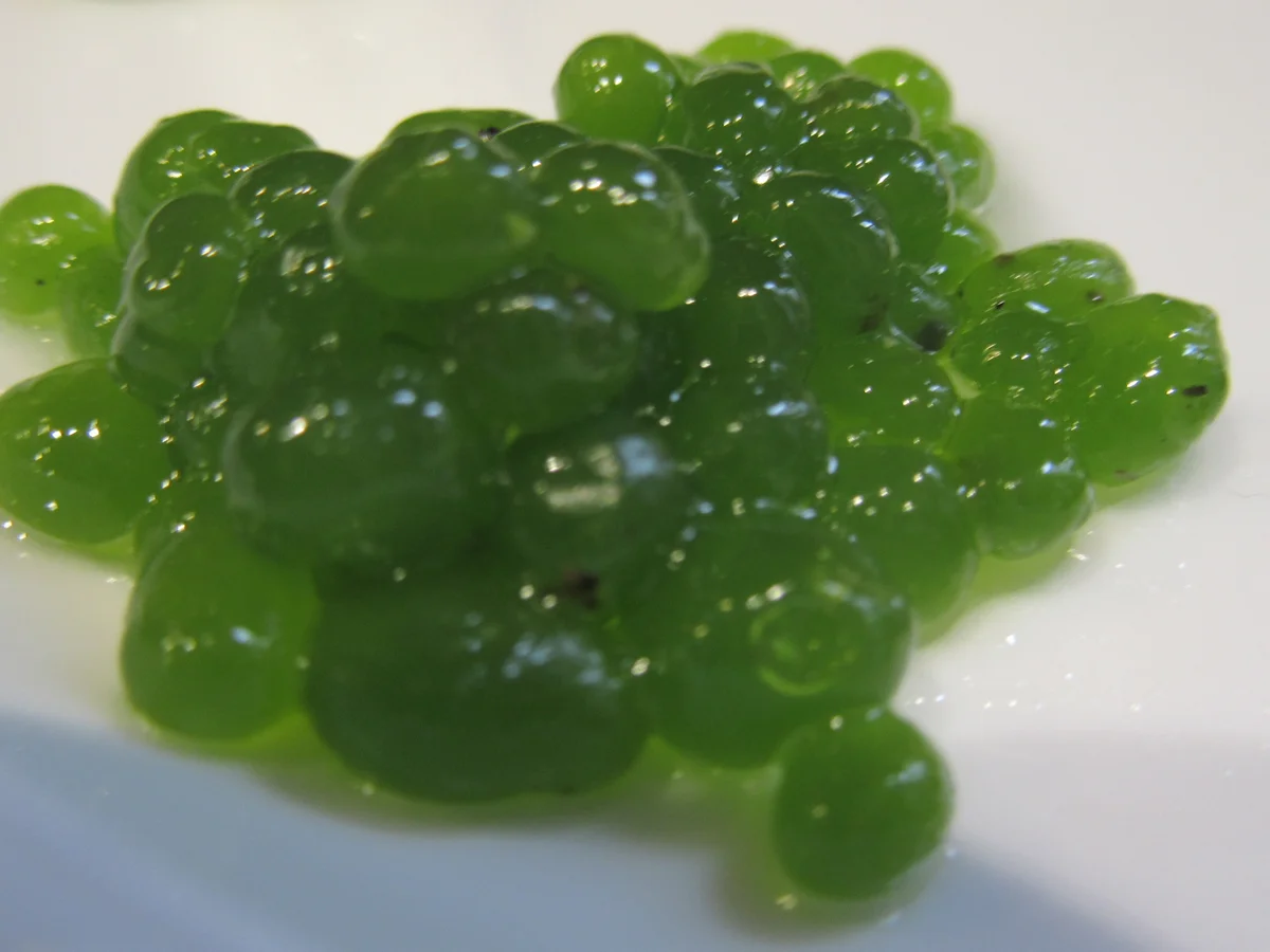 Rezept: Erdbeer-Erbsen-Terrine mit Deko Bild Nr. 15840 Erdbeer-Erbsen-Terrine mit Deko - Rezept - Bild Nr. 15840