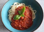 Spaghetti (Teil 3) mit einer Bolognese - Rezept - Bild Nr. 15843