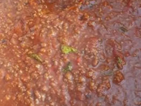 Spaghetti (Teil 3) mit einer Bolognese - Rezept - Bild Nr. 15845