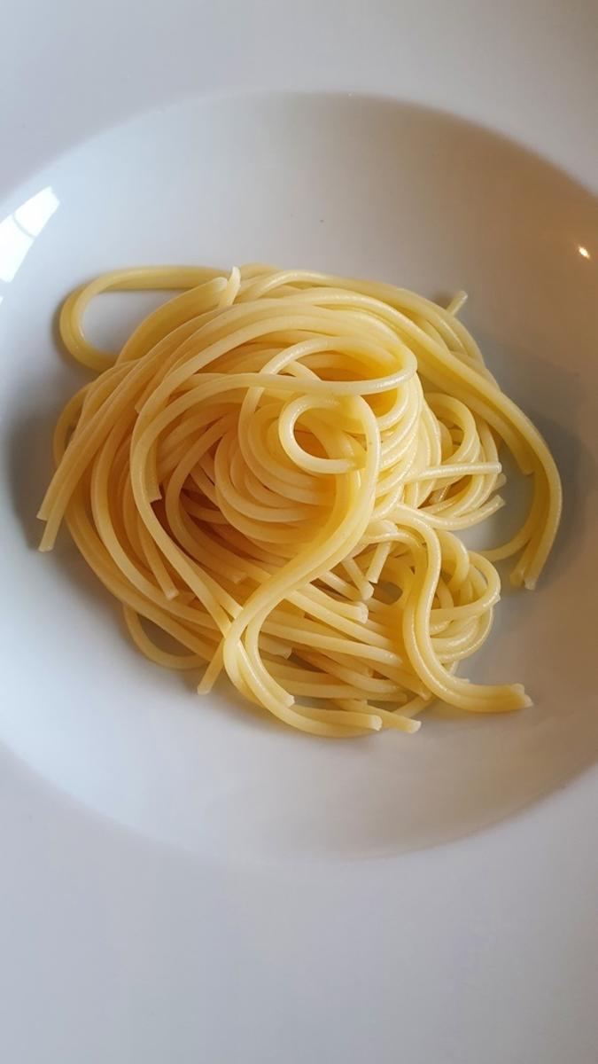 Spaghetti (Teil 3) mit einer Bolognese - Rezept - Bild Nr. 15847