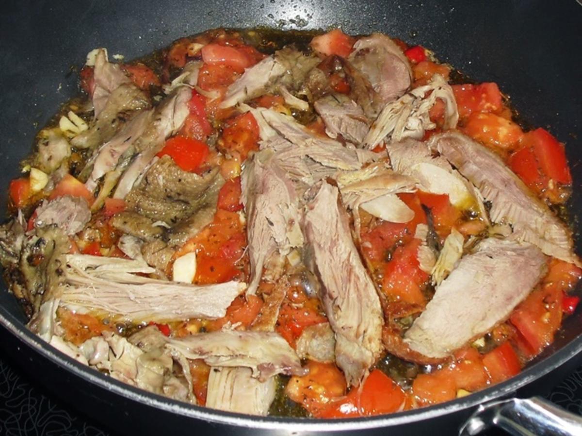 Entenbrust würzig auf Feldsalat - Rezept - kochbar.de