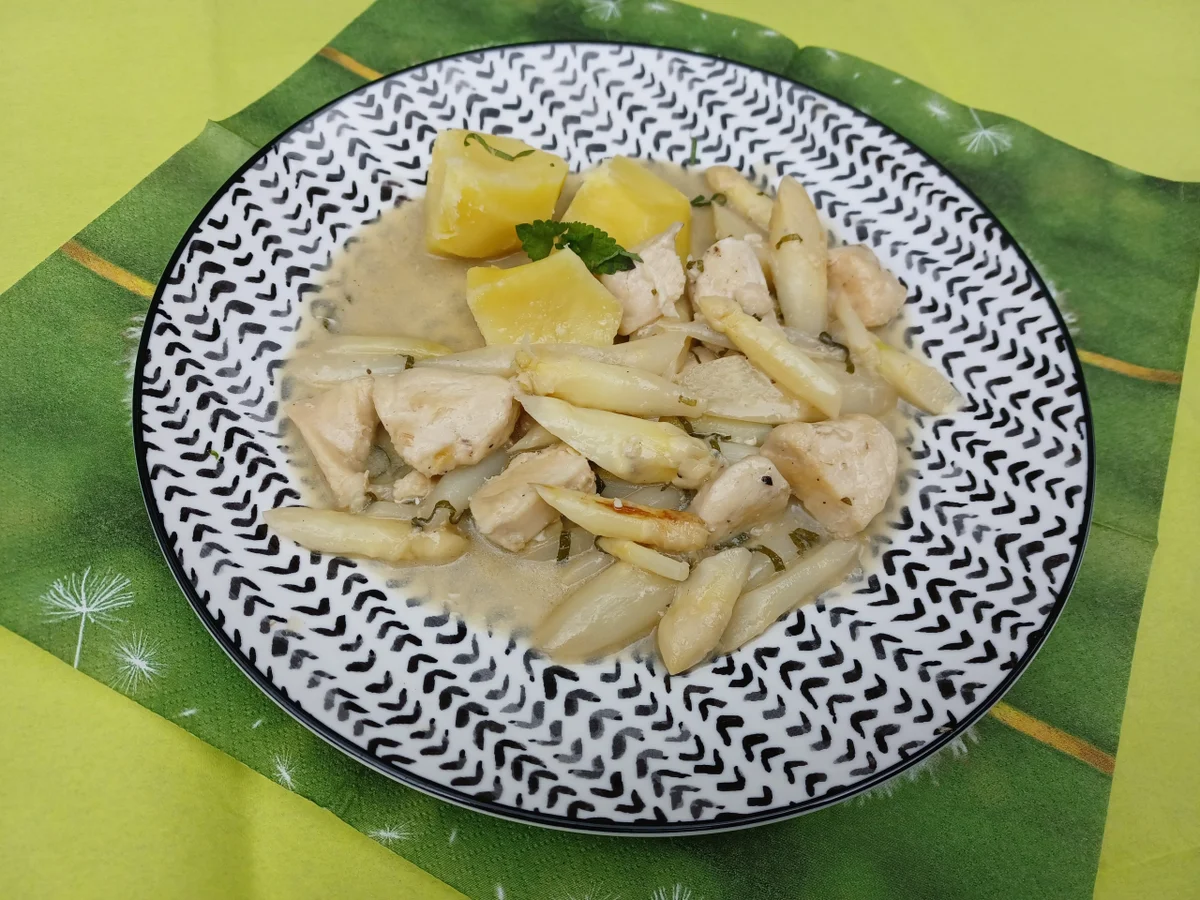 Hähnchen-Pfanne - Rezept - Bild Nr. 15833