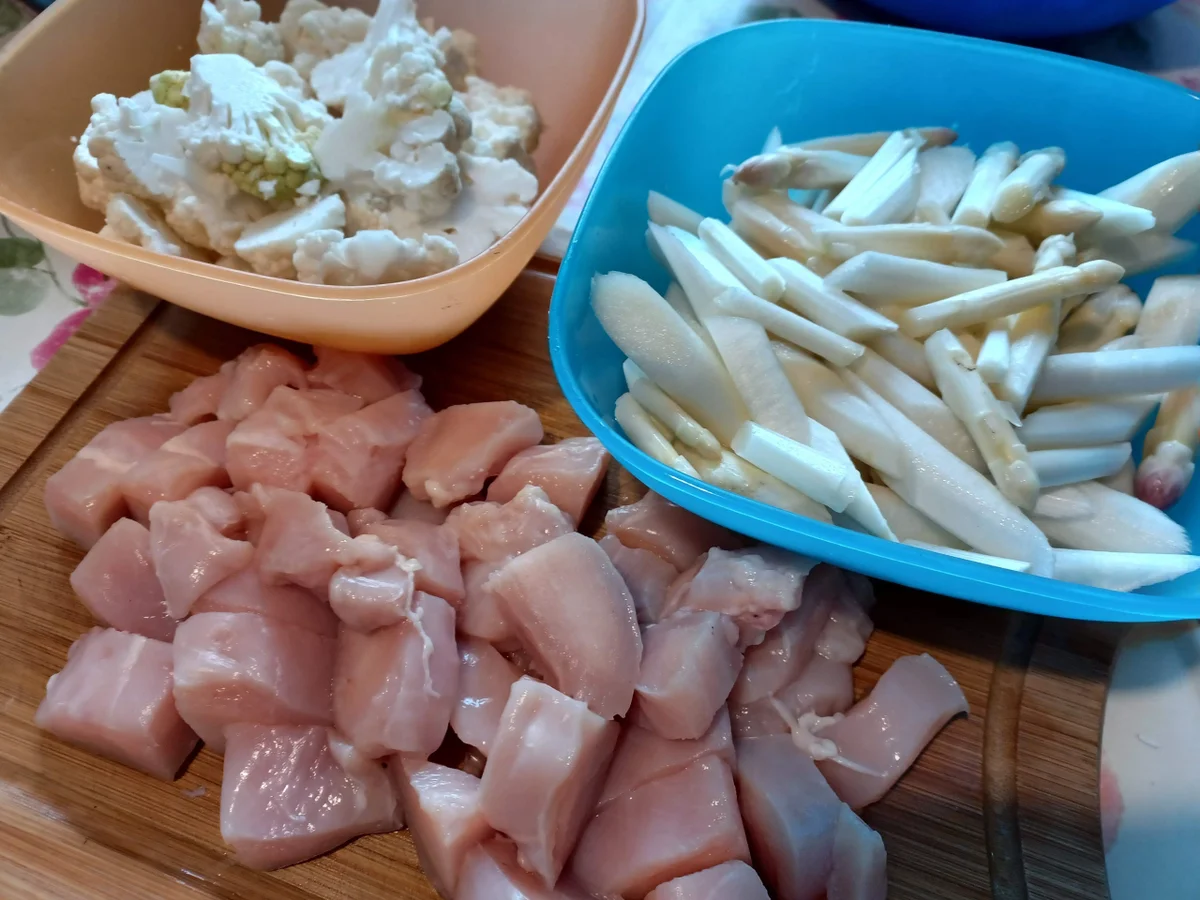 Hähnchen-Pfanne - Rezept - Bild Nr. 15835