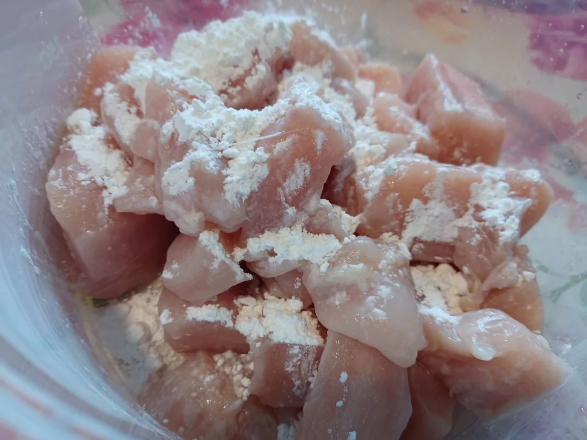 Hähnchen-Pfanne - Rezept - Bild Nr. 15836