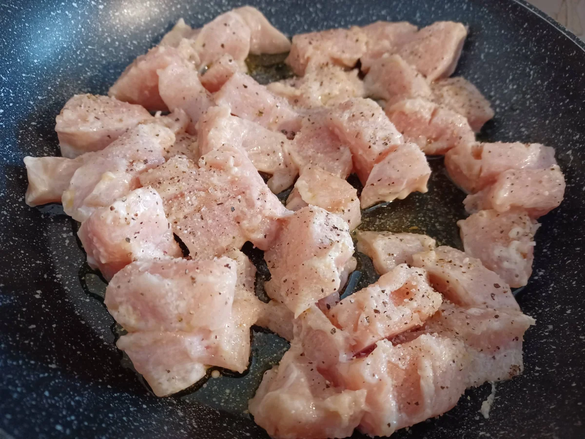 Hähnchen-Pfanne - Rezept - Bild Nr. 15838