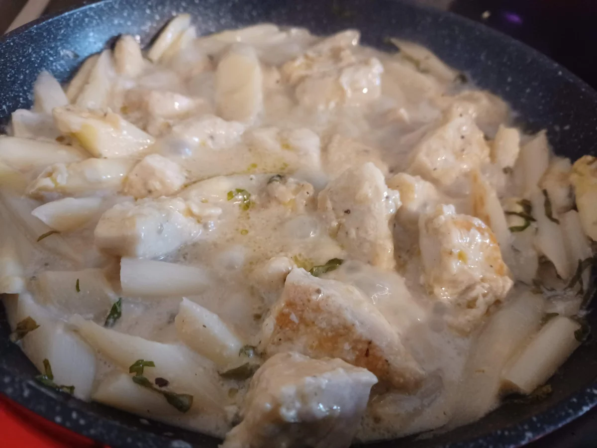 Hähnchen-Pfanne - Rezept - Bild Nr. 15841