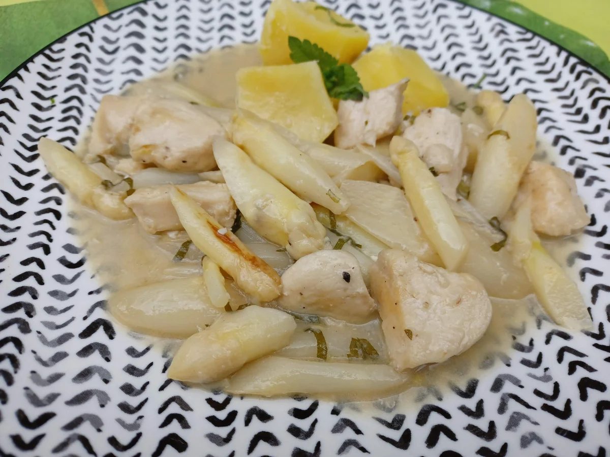 Hähnchen-Pfanne - Rezept - Bild Nr. 15842