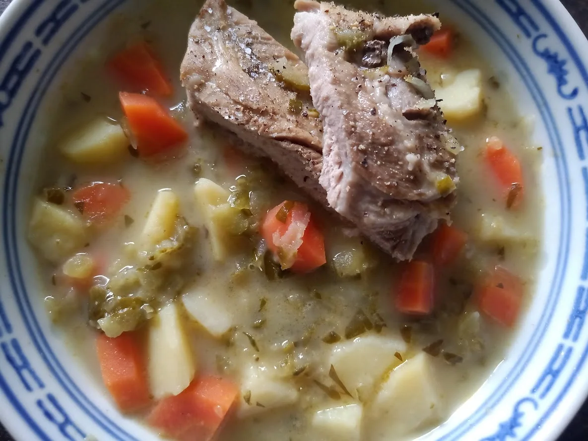 Rezept: Salz-Dill-Gurken Suppe Bild Nr. 7 Salz-Dill-Gurken Suppe - Rezept - Bild Nr. 7