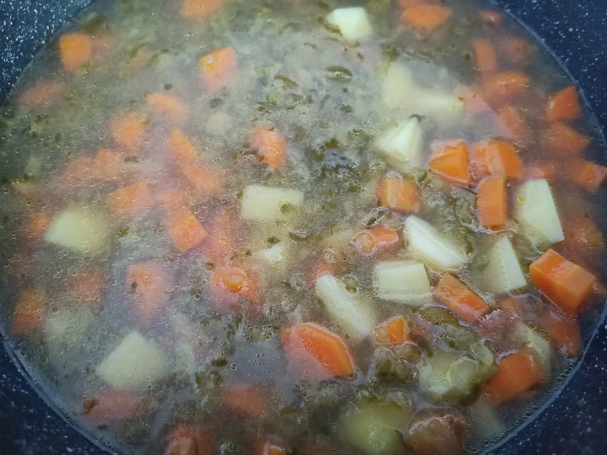 Rezept: Salz-Dill-Gurken Suppe Bild Nr. 10 Salz-Dill-Gurken Suppe - Rezept - Bild Nr. 10