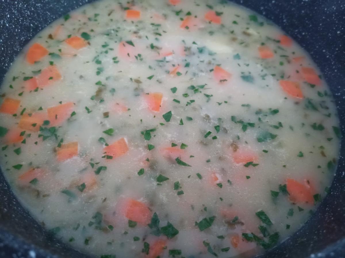 Salz-Dill-Gurken Suppe - Rezept - Bild Nr. 11