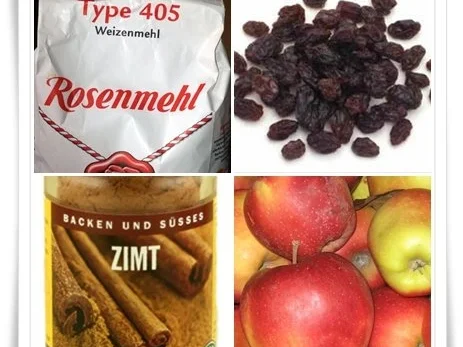 Apfel-Pastete - Rezept